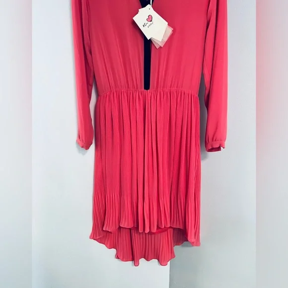 KIA Pretty***Made in Italy Pink Party Dress***Size 12 $340 - Picture 10 of 10